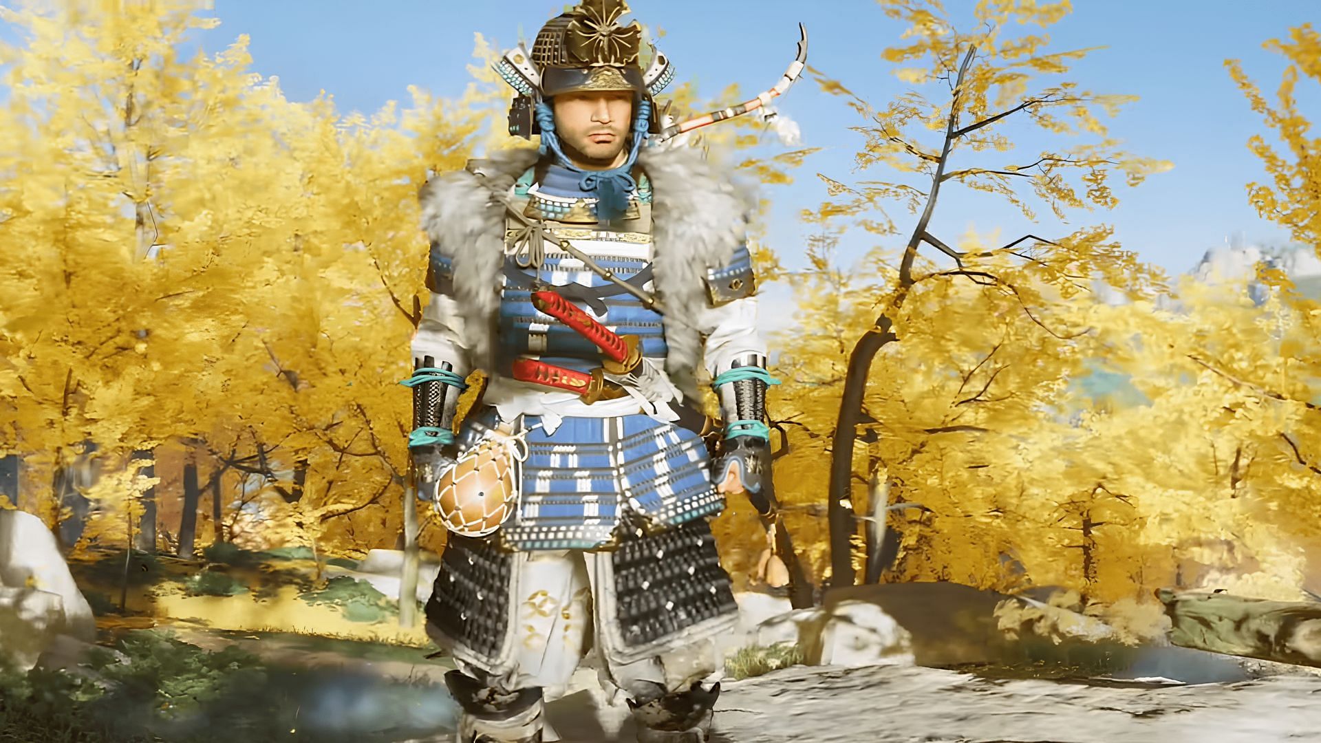 You need the deluxe edition to get the Hero of Tsushima armor set (Image via Sucker Punch || YouTube/JorRaptor)