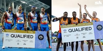 World Athletics relays results today: USA and Netherlands secure spots for Paris Olympics 2024 | Day 1