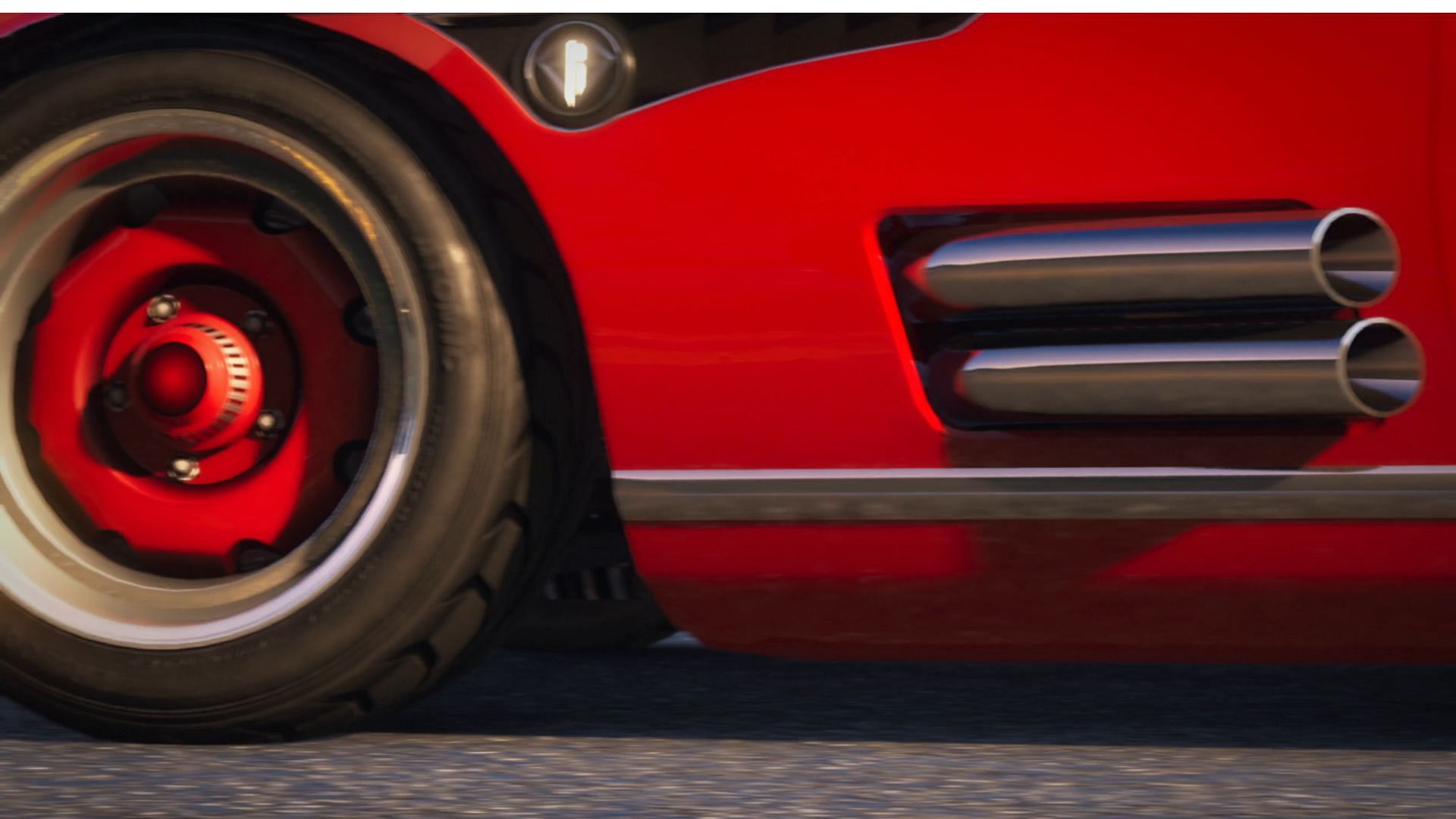 Some fans might have missed the Stirling GT in the trailer (Image via Rockstar Games)