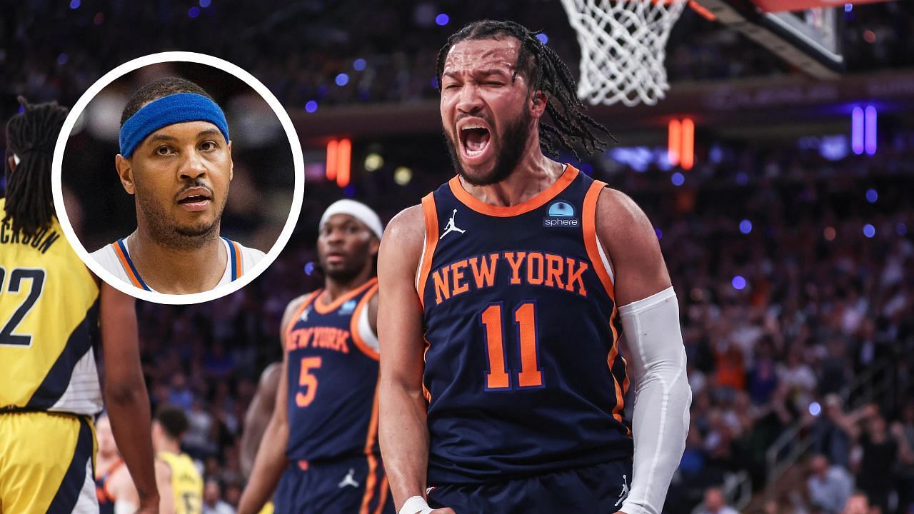 NBA fans believe Jalen Brunson has passed Carmelo Anthony as the better Knicks star.