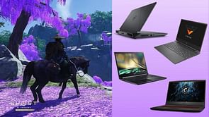 5 best budget laptops for Ghost of Tsushima PC