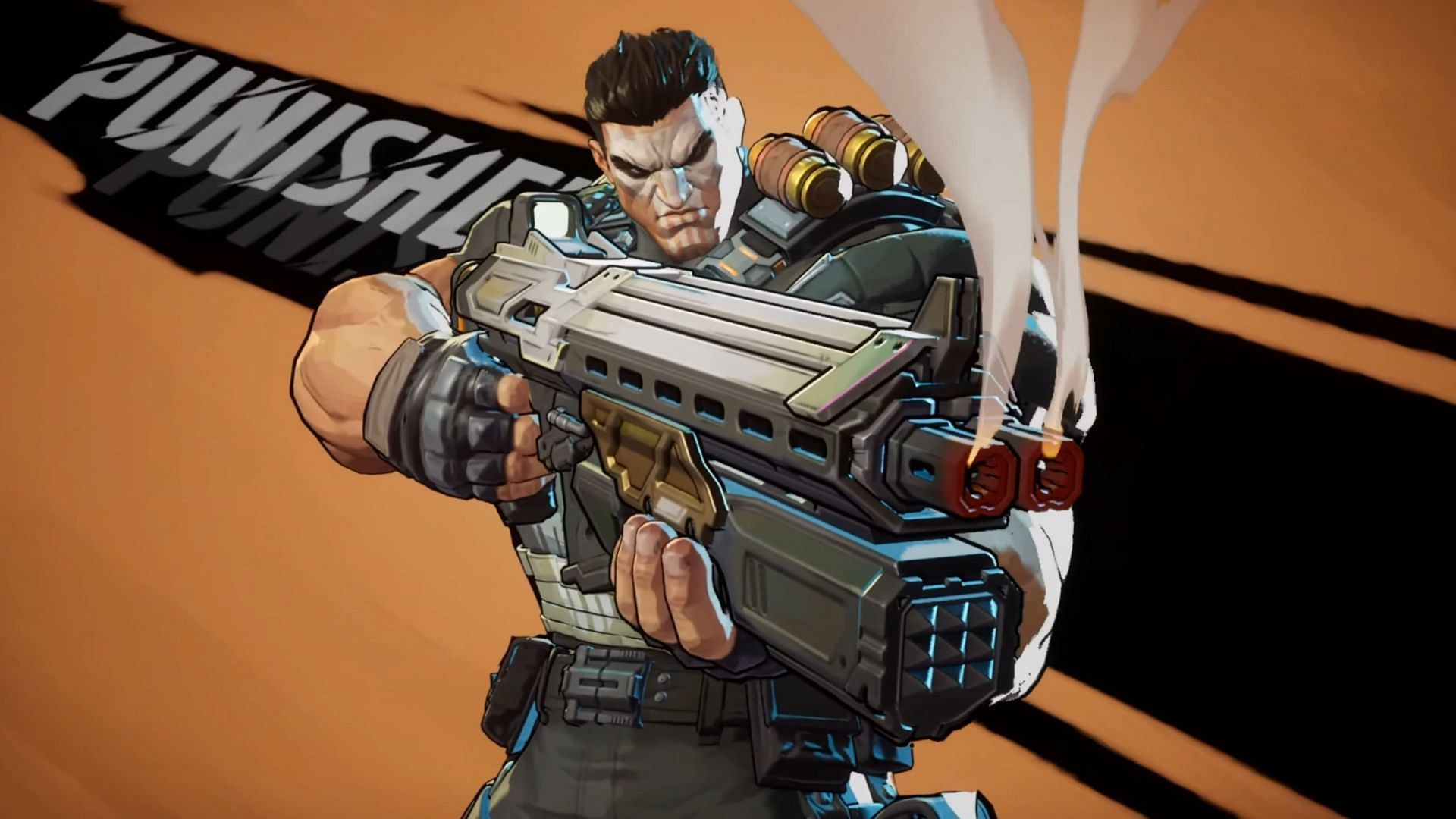 The Punisher in Marvel Rivals (Image via NetEase Games)