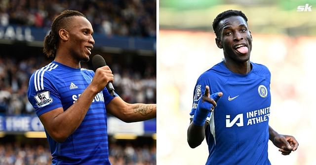 Chelsea star Nicolas Jackson surpasses Didier Drogba’s achievement ...