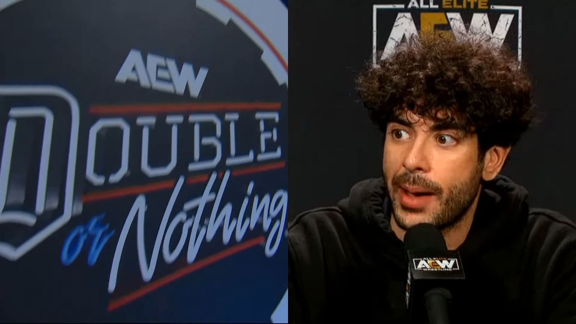 AEW Double or Nothing is taking place tonight [Photo courtesy of AEW