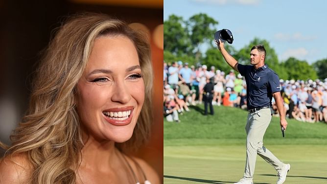 Paige Spiranac has one-word response to golf journalist’s double-meaning caption on Bryson DeChambeau snap