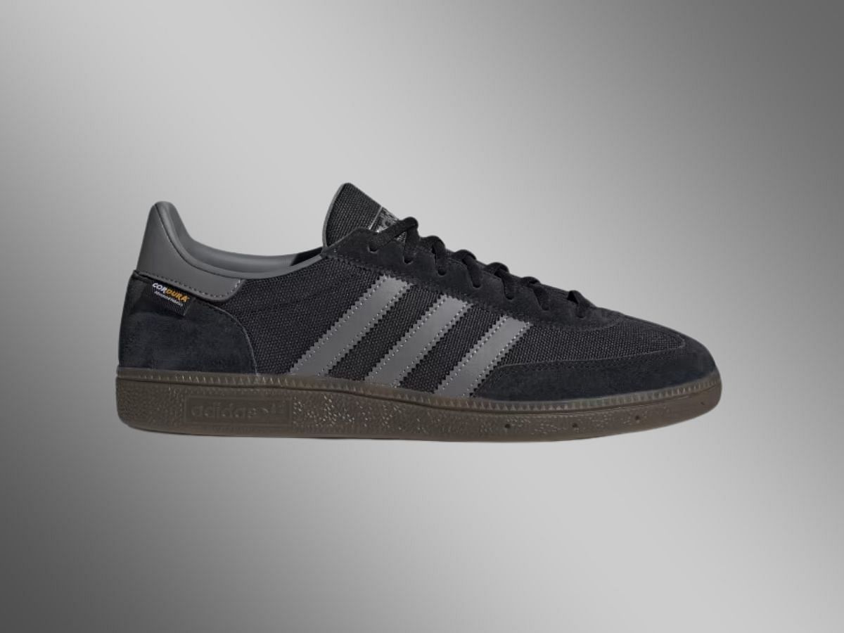 Adidas Handball Spezial Core Black/Gum (Image via Adidas)