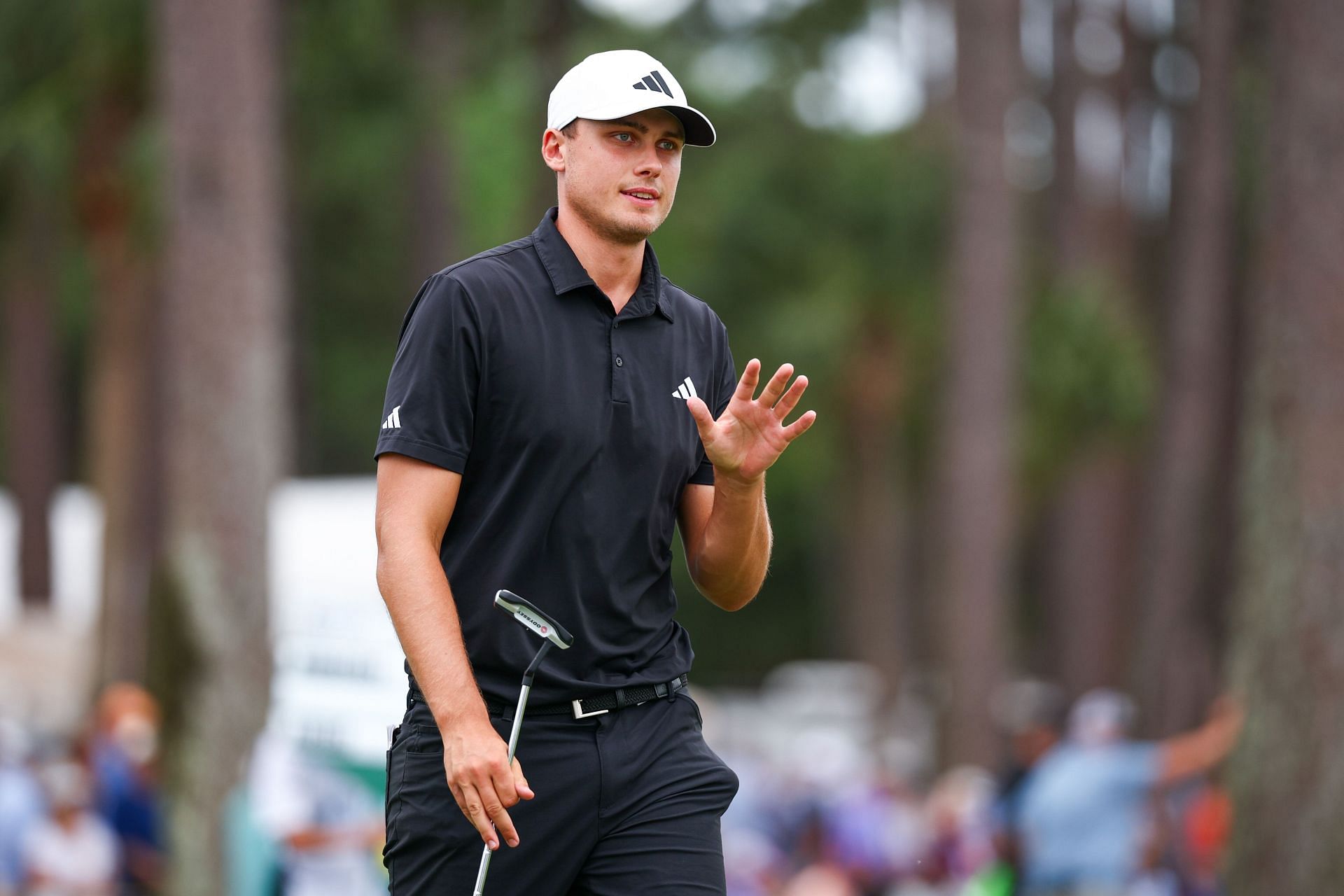 Ludvig Aberg is playing the PGA for the first time