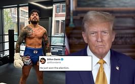Dillon Danis shares five-word reaction to Donald Trump being found guilty on all counts in hush-money case