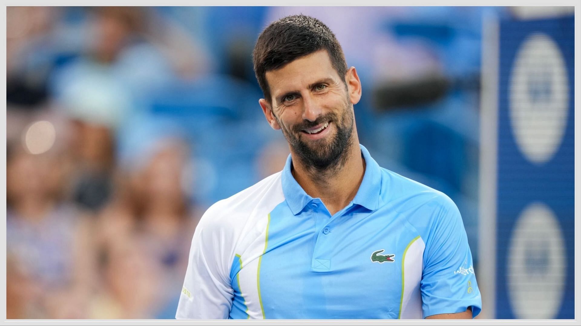 Djokovic has incomparable numbers to his credit as a tennis player