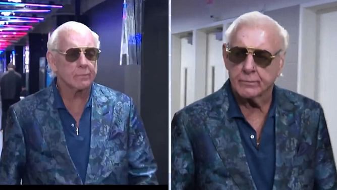 Ric Flair sends an angry message after being asked to leave restaurant; reason revealed