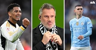 “Bellingham is a phenomenon, yet for me Foden is England’s most naturally gifted footballer” - Carragher makes comparison with Real Madrid legend