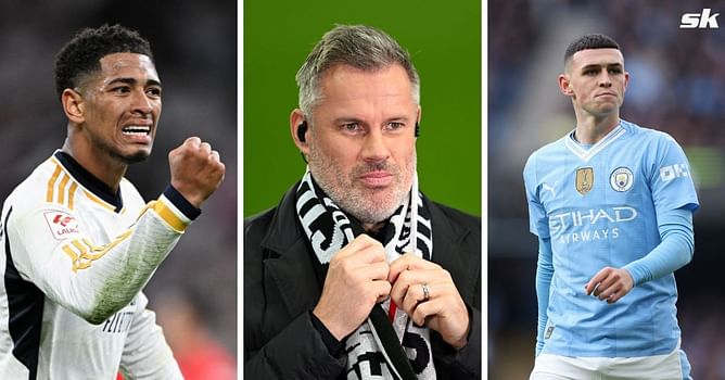 “Bellingham is a phenomenon, yet for me Foden is England’s most naturally gifted footballer” - Carragher makes comparison with Real Madrid legend