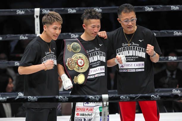 Naoya Inoue Parents