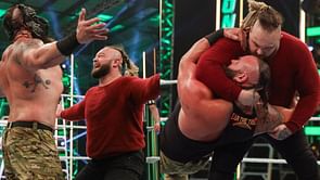 Braun Strowman sends a message to Bray Wyatt's son Knash