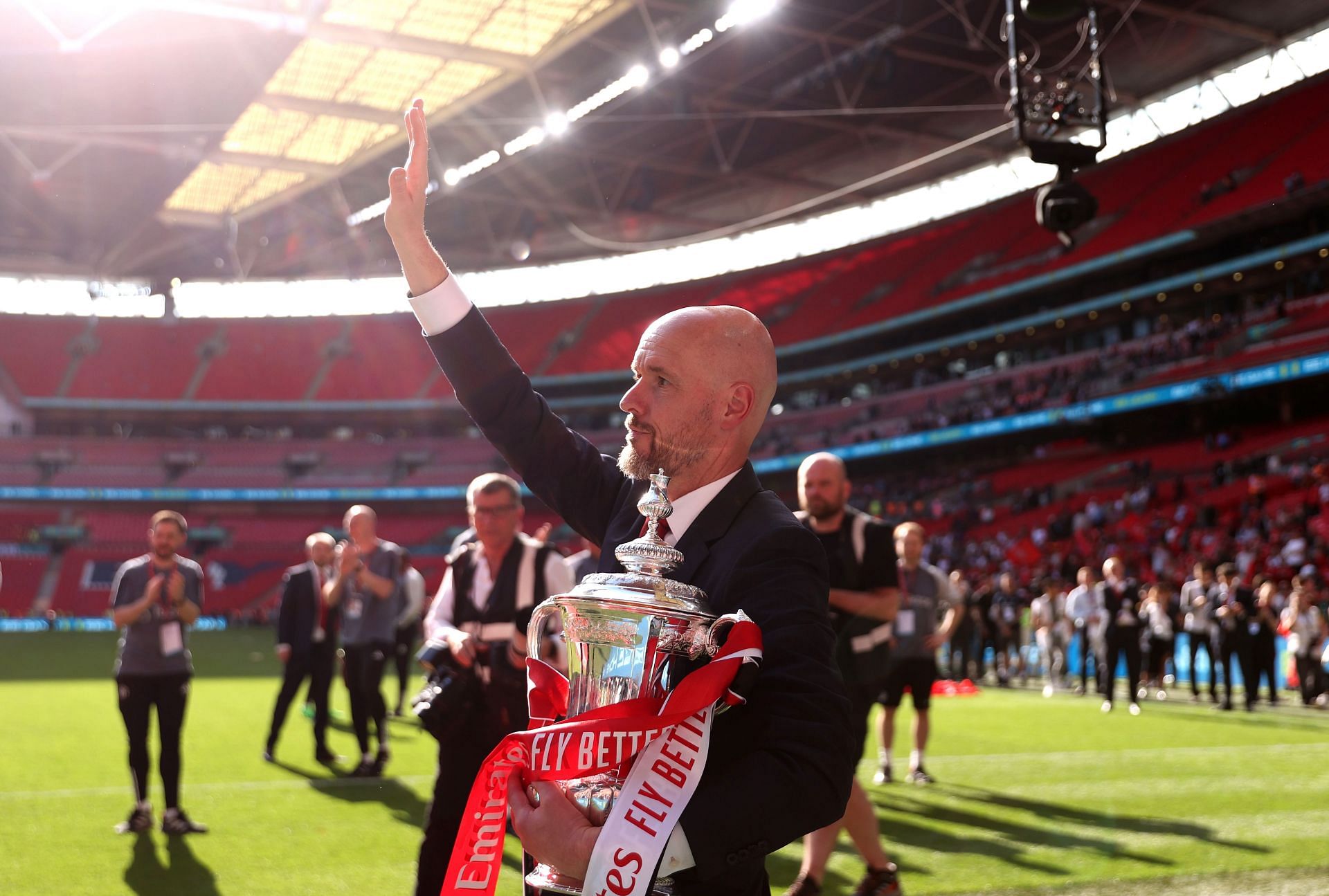 Manchester City v Manchester United - Emirates FA Cup Final