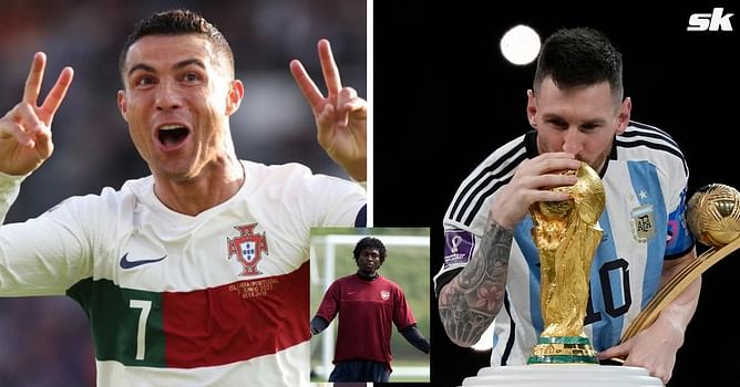 Cristiano Ronaldo or Lionel Messi? Former Arsenal star Emmanuel Adebayor picks his GOAT