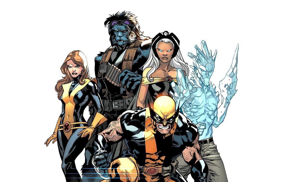 X-Men in the comics (Image via Marvel Comics)