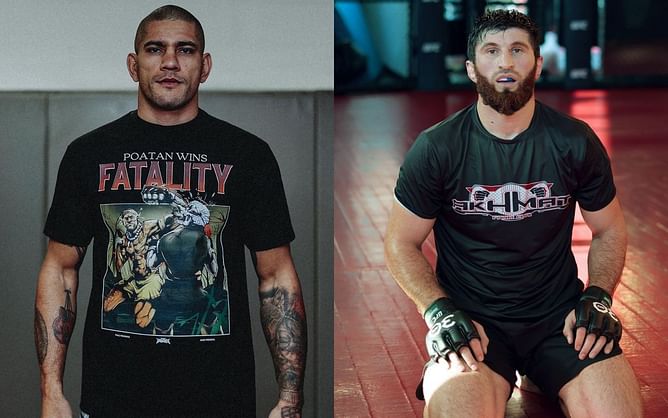 "Very boring to watch" - Alex Pereira outlines why Magomed Ankalaev is "kind of ruled out" for next title defense
