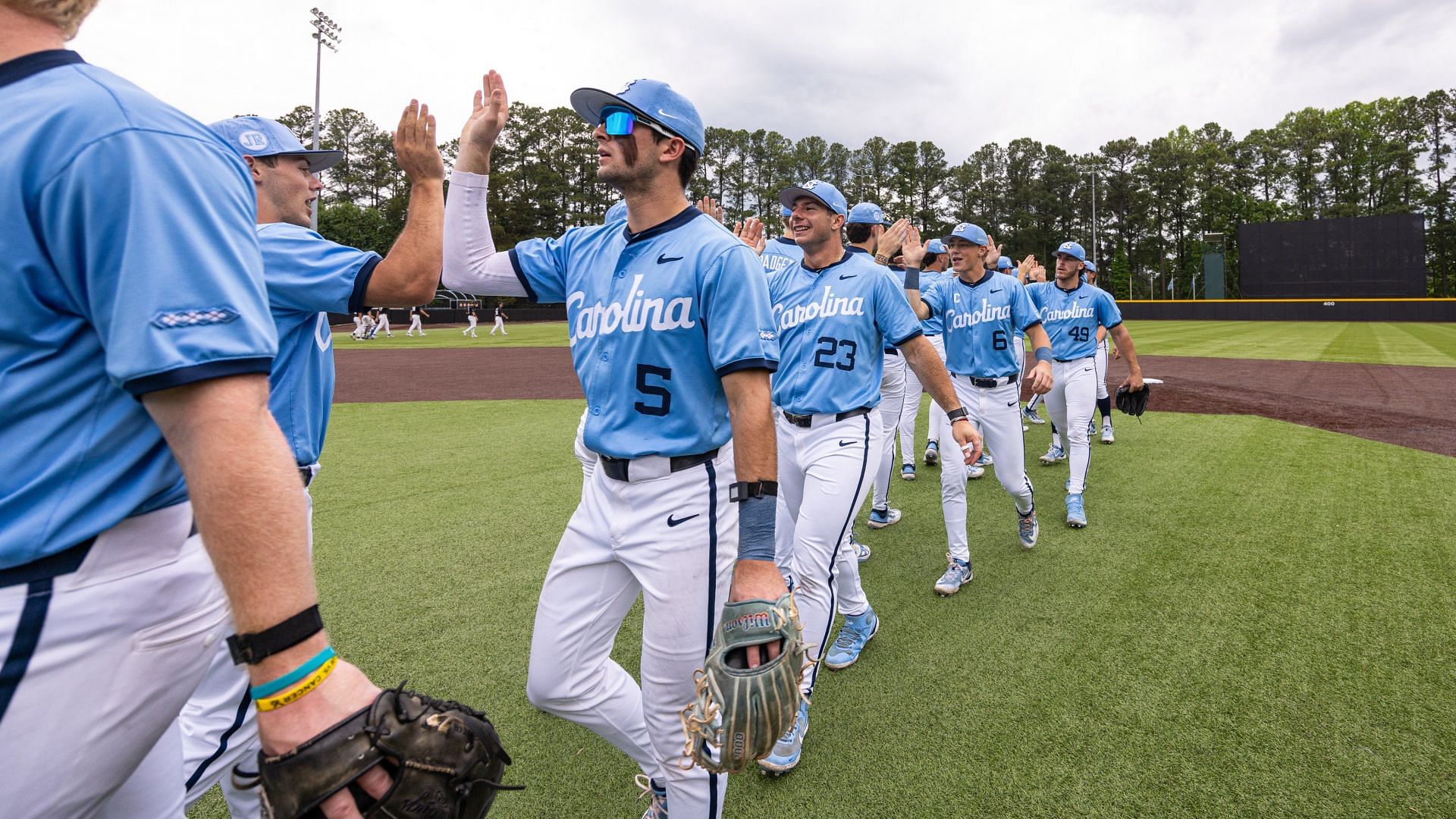 The UNC Tar Heels Baseball may have an edge in the Regionals