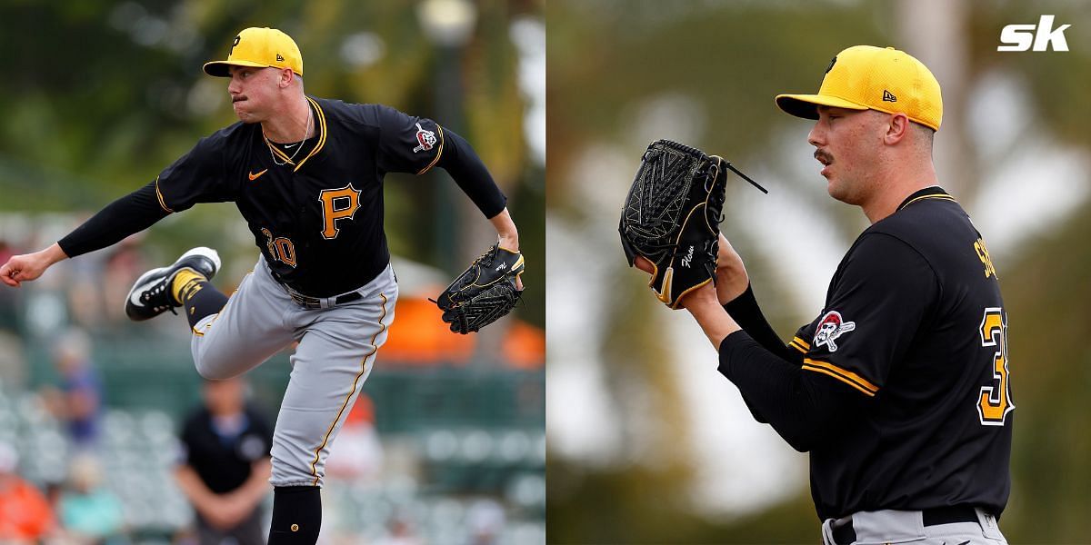 WATCH: Paul Skenes registers big strikeout in his first ever at-bat in MLB