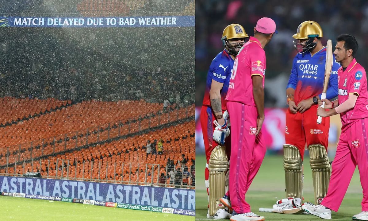 बारिश को लेकर बड़ा अपडेट (Photo Credit - IPLT20)