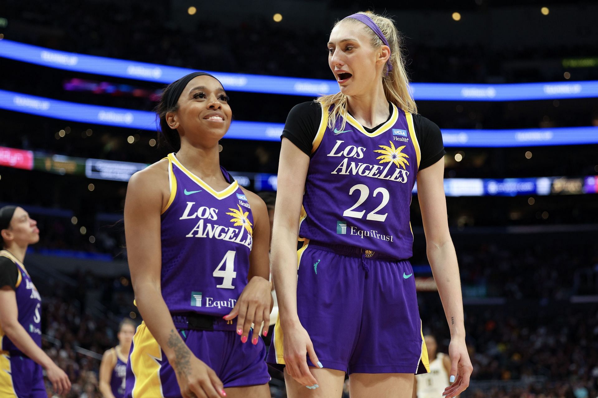 Indiana Fever v Los Angeles Sparks