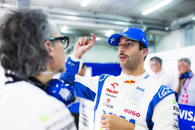 “It looks like my season's taken a pretty big turnaround”: Daniel Ricciardo feels rejuvenated after RB’s equipment change in his car