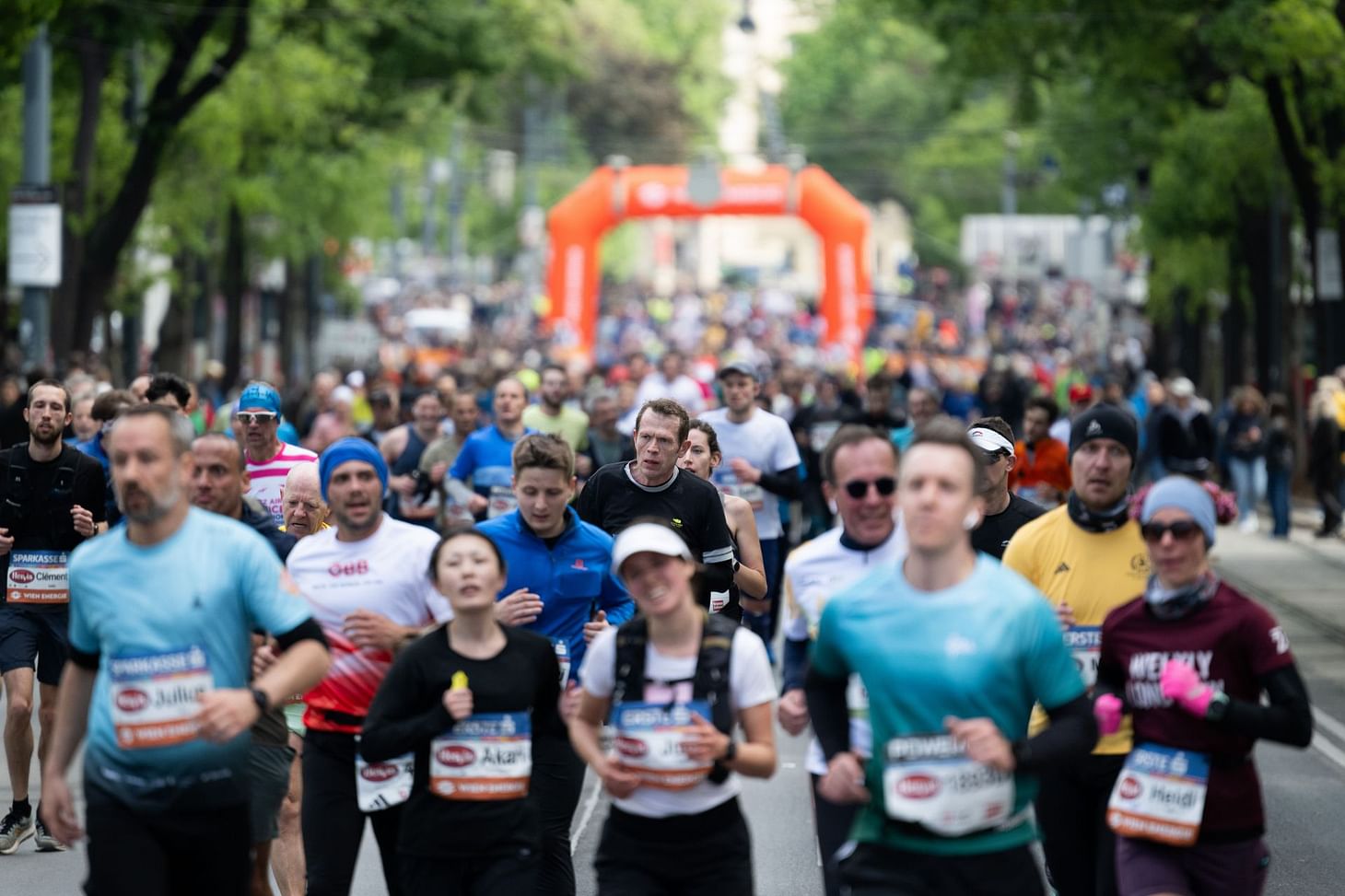 Bayshore Marathon 2024 Results Zachery Ripley and Emma Kertesz win men