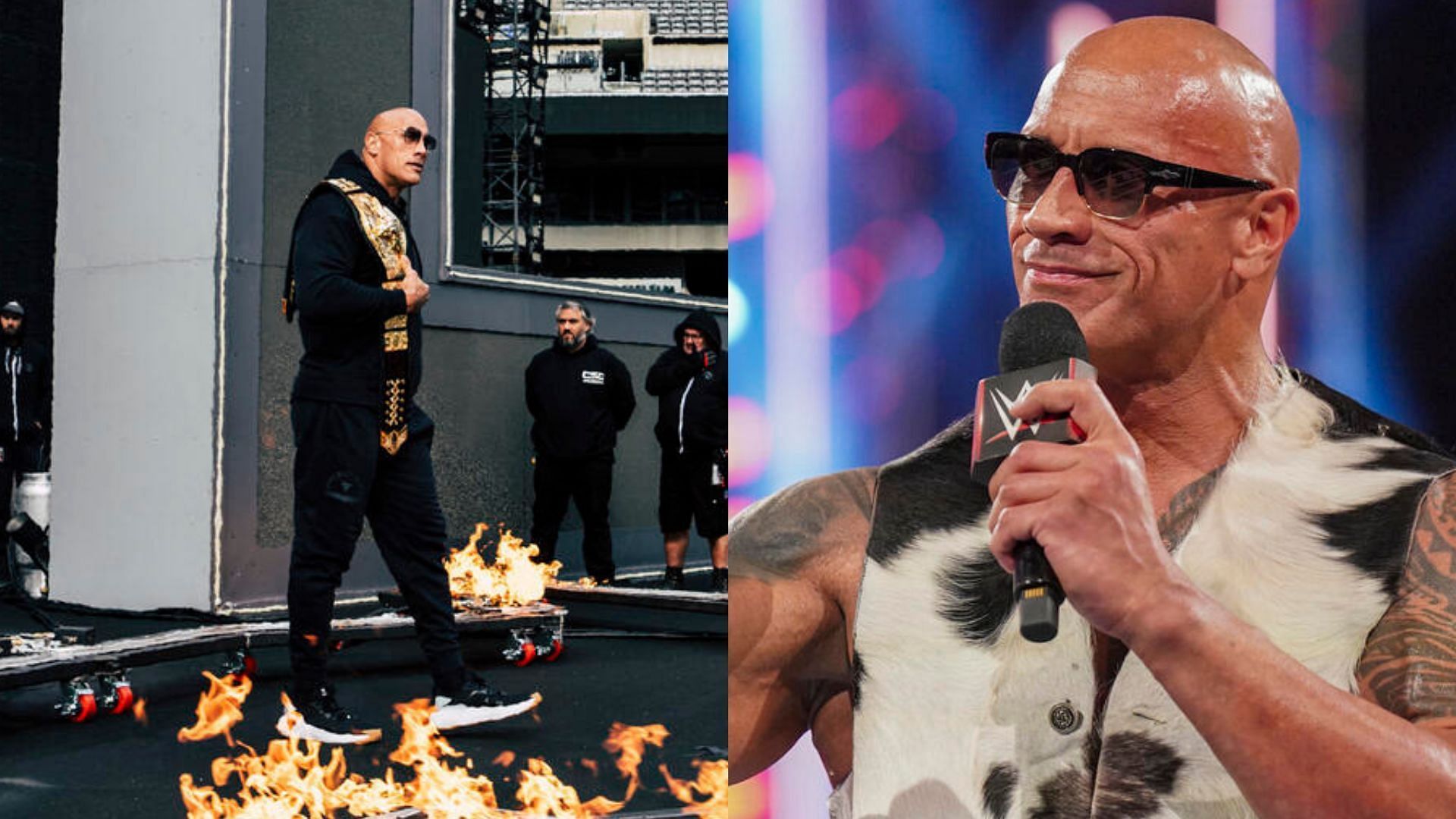 The Rock finished up his latest WWE run after WrestleMania XL