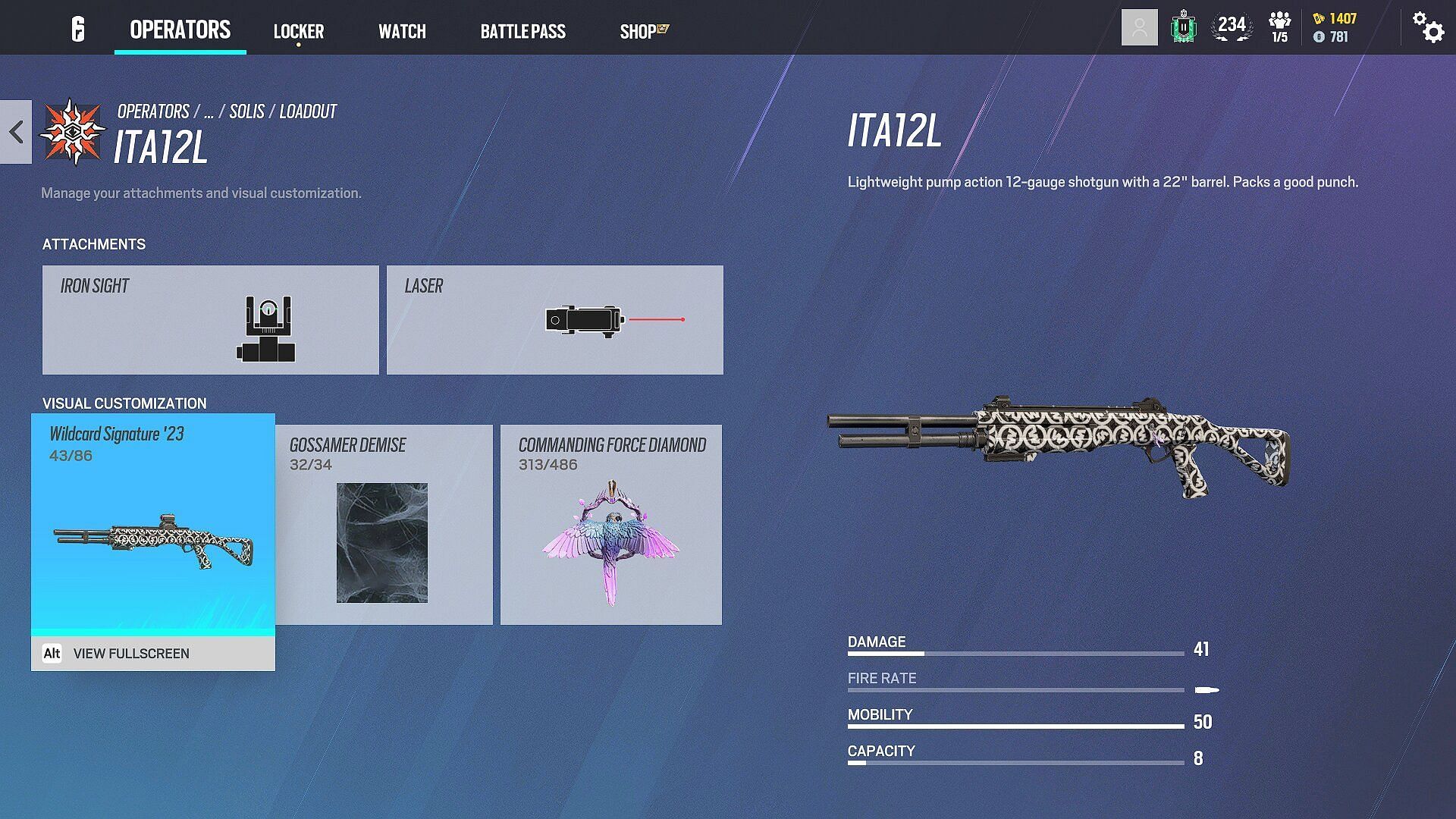The Primary Shotgun ITA12L (Image via Ubisoft)