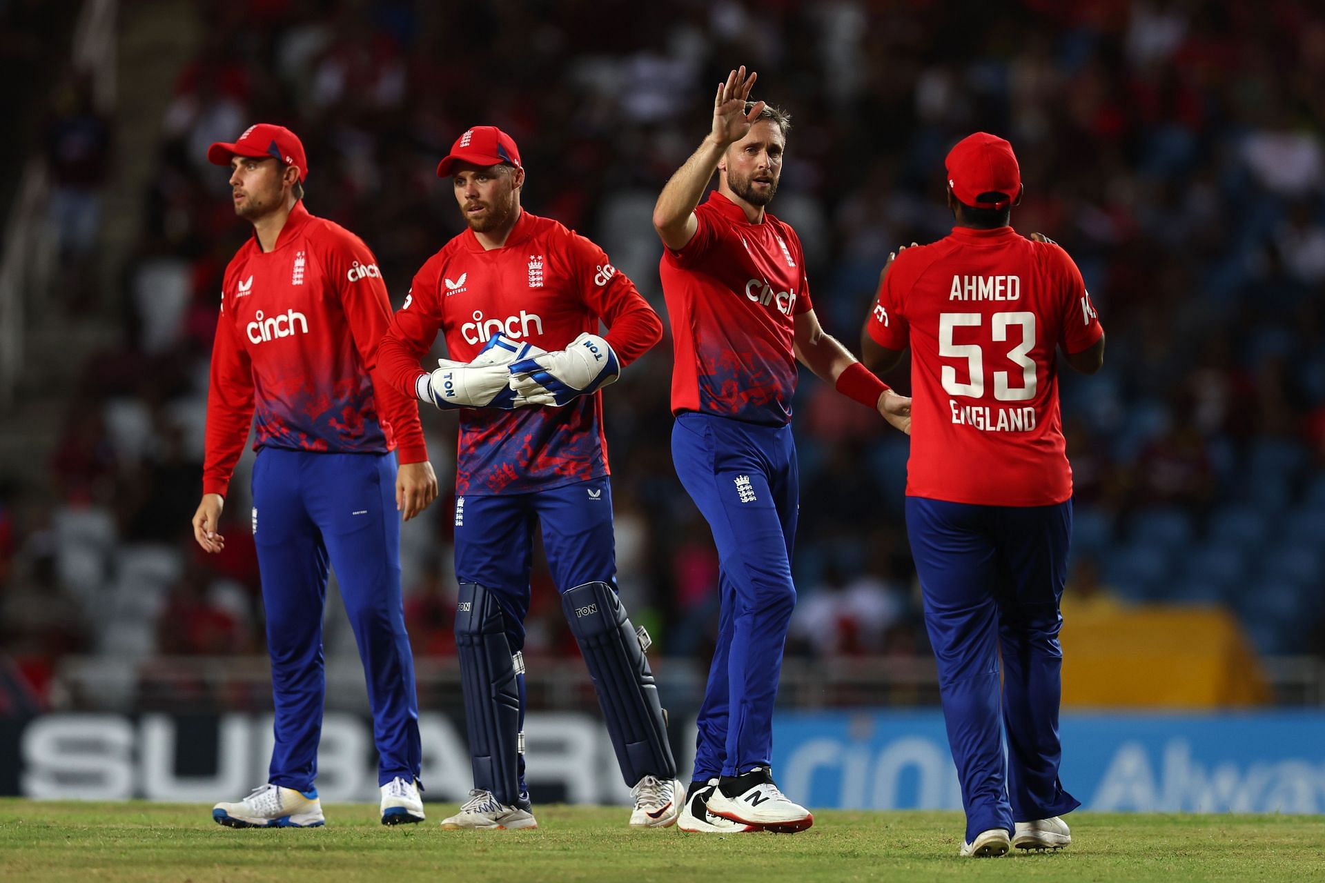 West Indies v England - 5th T20I