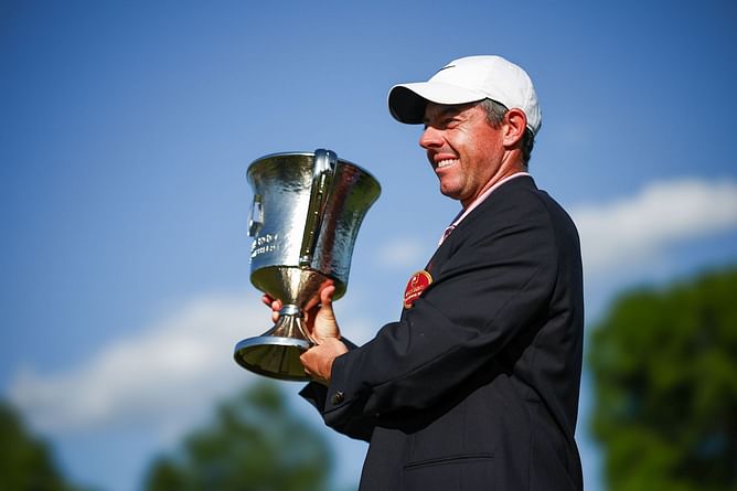 "It's really funny” – Rory McIlroy comments on a unique stat from his 2014 PGA Championship win 'replicating' this year