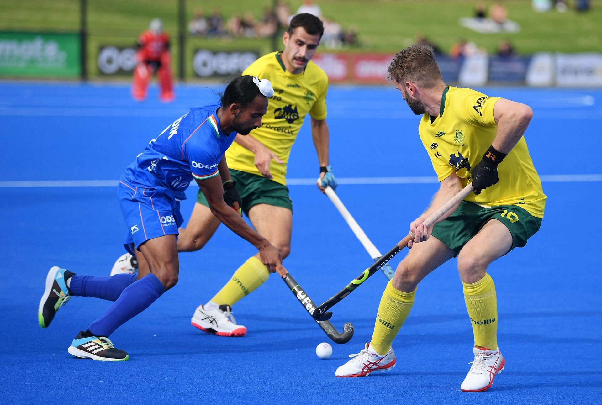 Australia v India International Hockey Test Series: Game 1