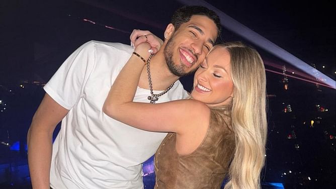 "We're just getting started"- Jade Jones hypes boyfriend Tyrese Haliburton after remarkable 2023-24 season