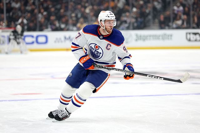 Edmonton Oilers v Los Angeles Kings - Game Three