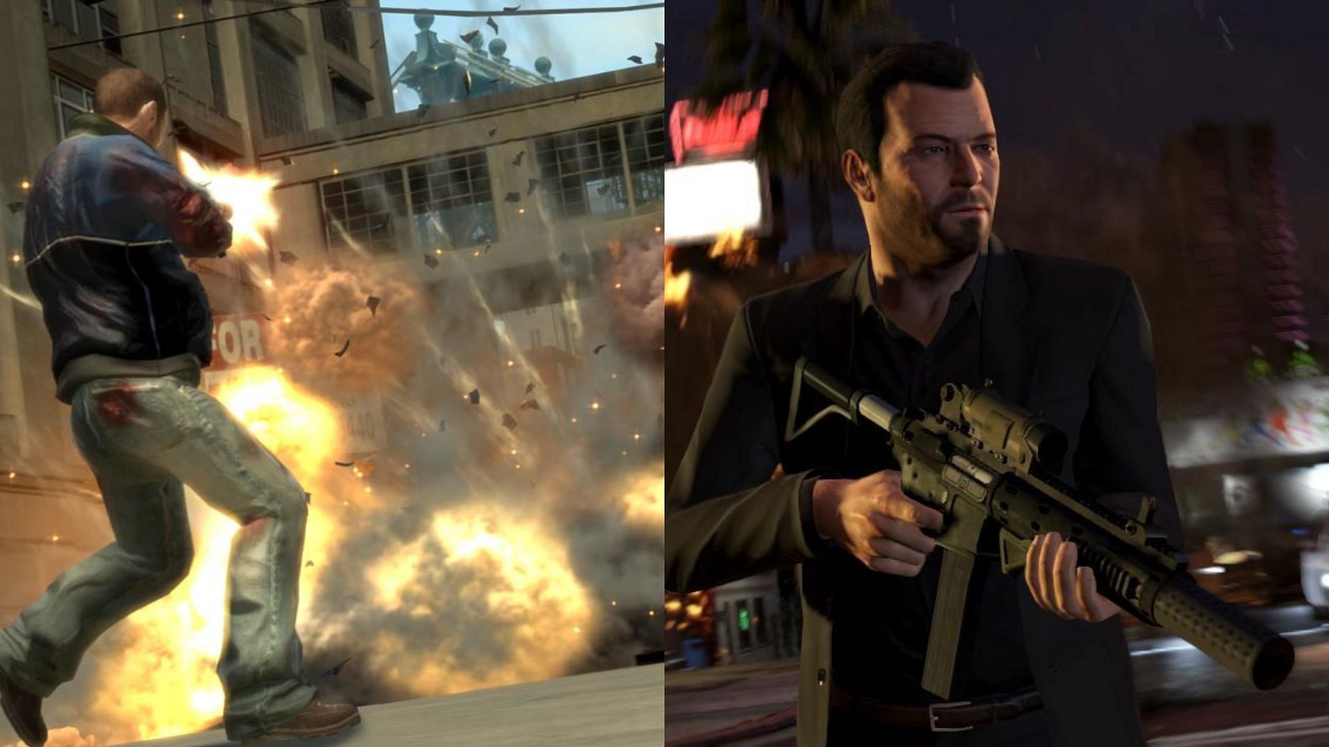 Rockstar could use the new game&#039;s data to improve GTA 5 and GTA 4 (Image via Rockstar Games)