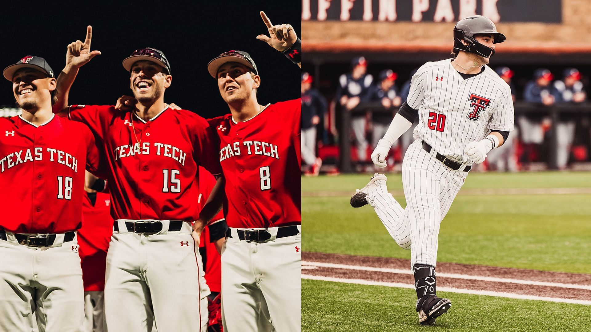 Photos courtesy of Texas Tech Athletics