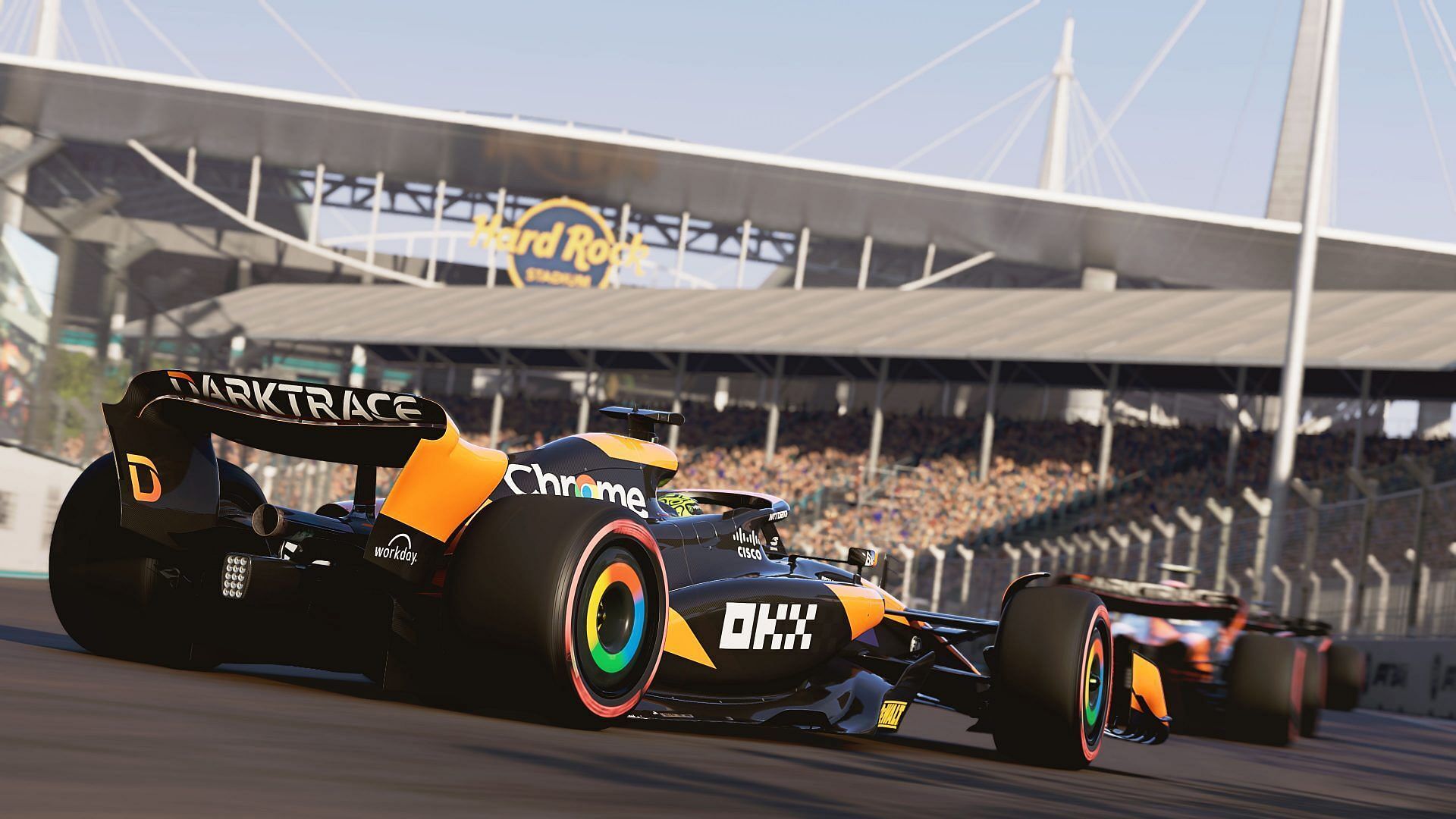 The RTX 4080 can play F1 24 at 4K resolution (Image via EA)