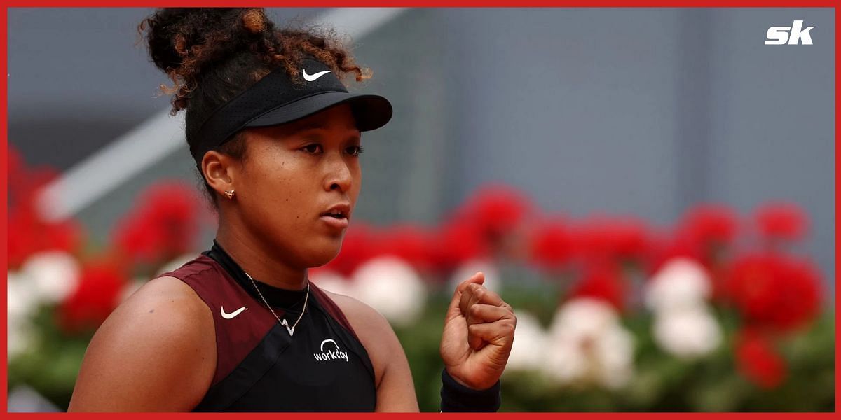 Naomi Osaka will open match play on Centre Court.