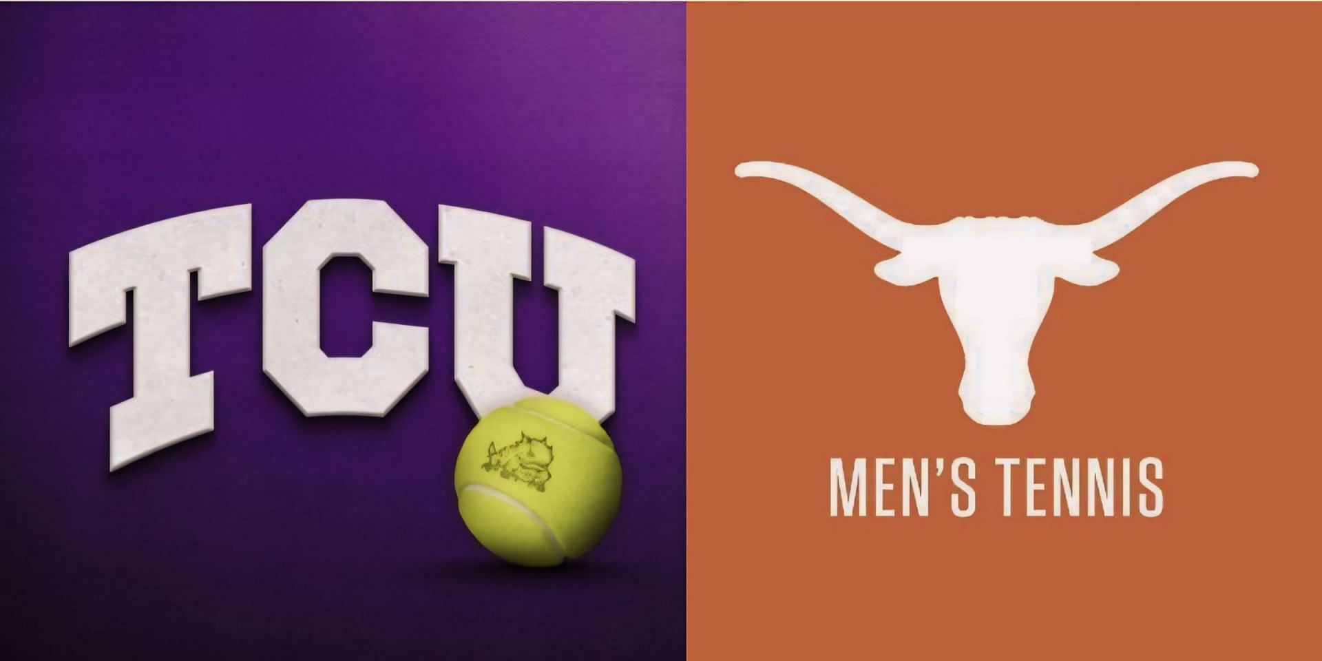 TCU men&#039;s tennis and Texas Longhorns men&#039;s tennis