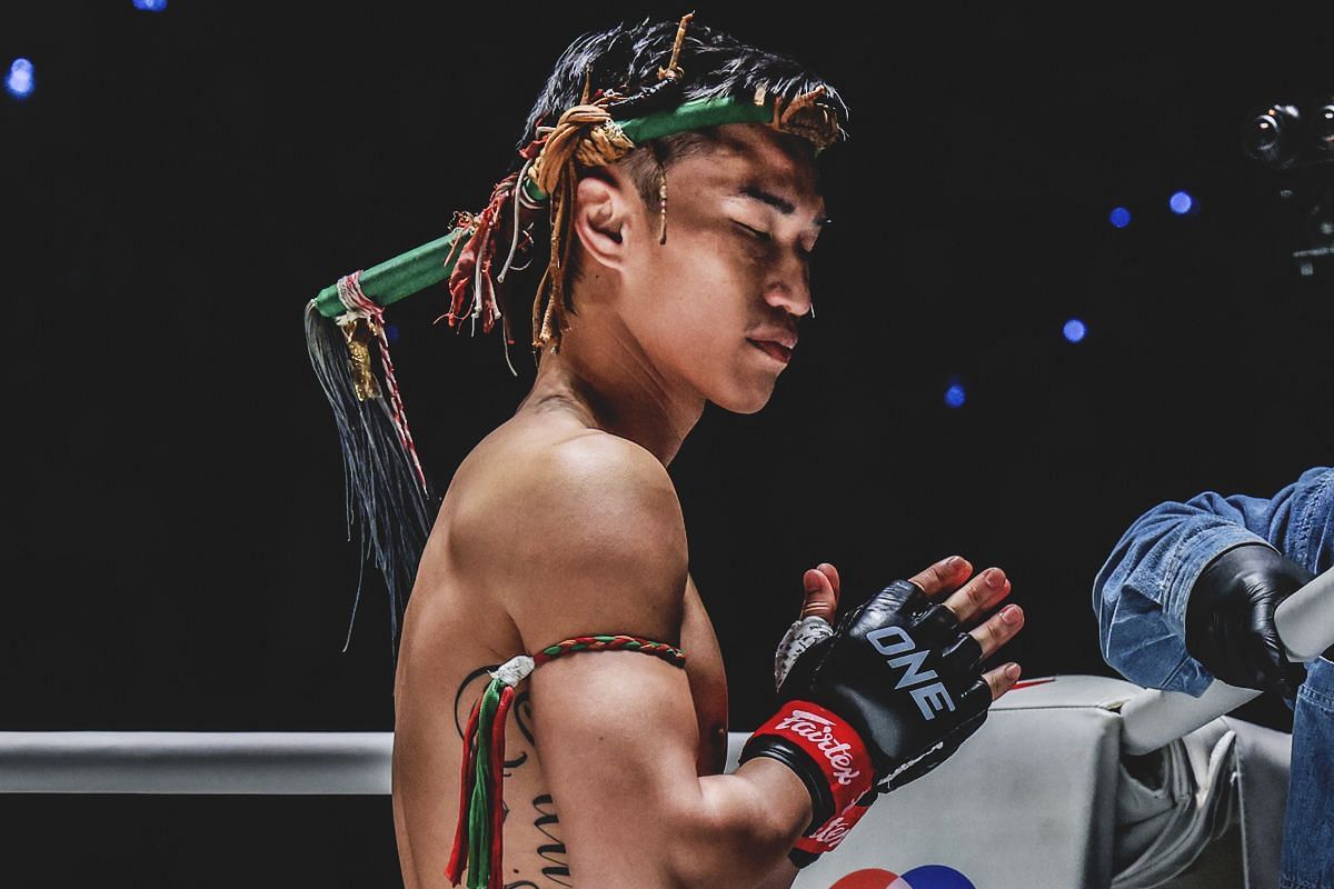 ONE featherweight Muay Thai king Tawanchai PK Saenchai