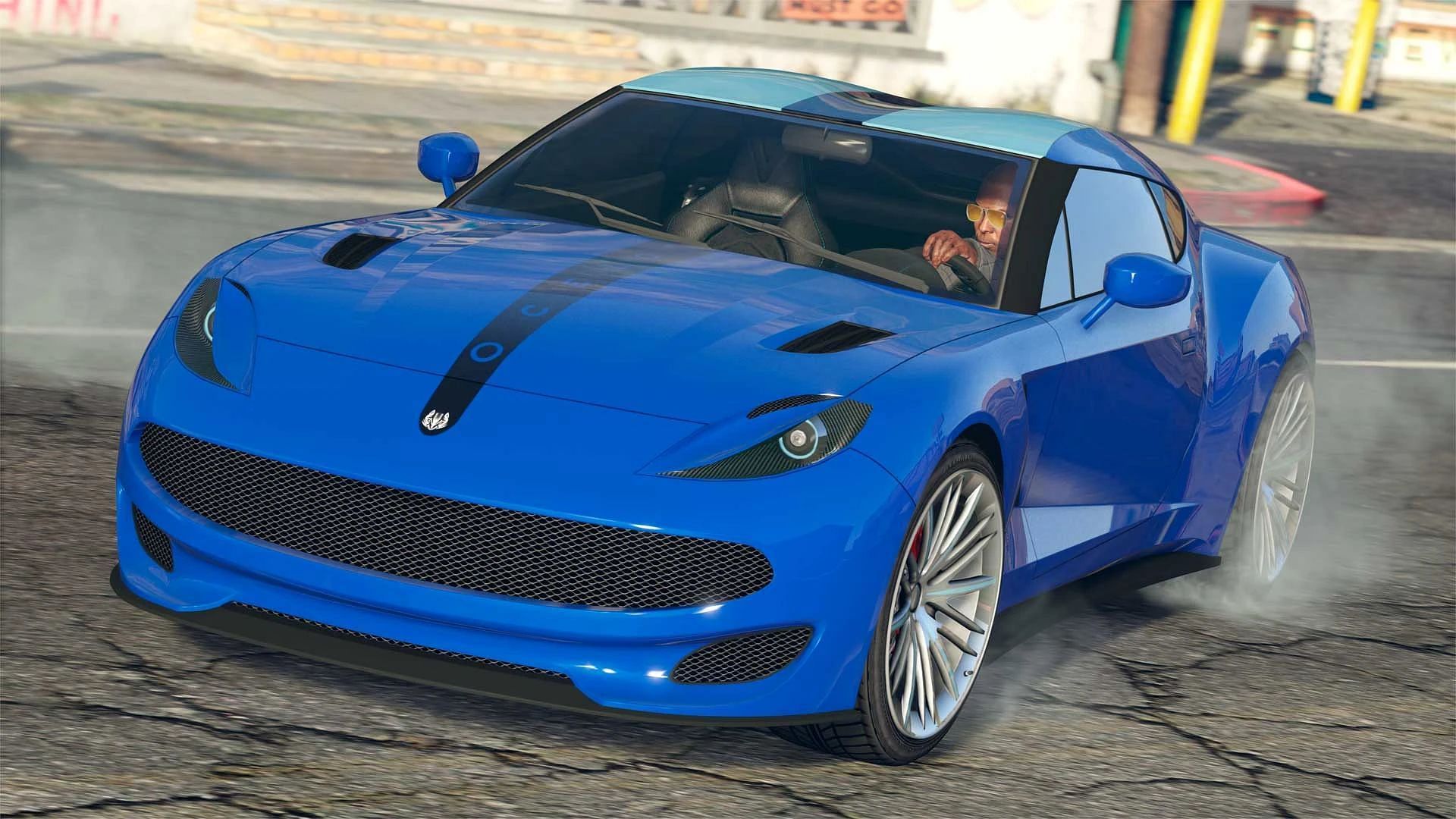 The Pariah is still the fastest car without any boosts or HSW mods (Image via Rockstar Games)