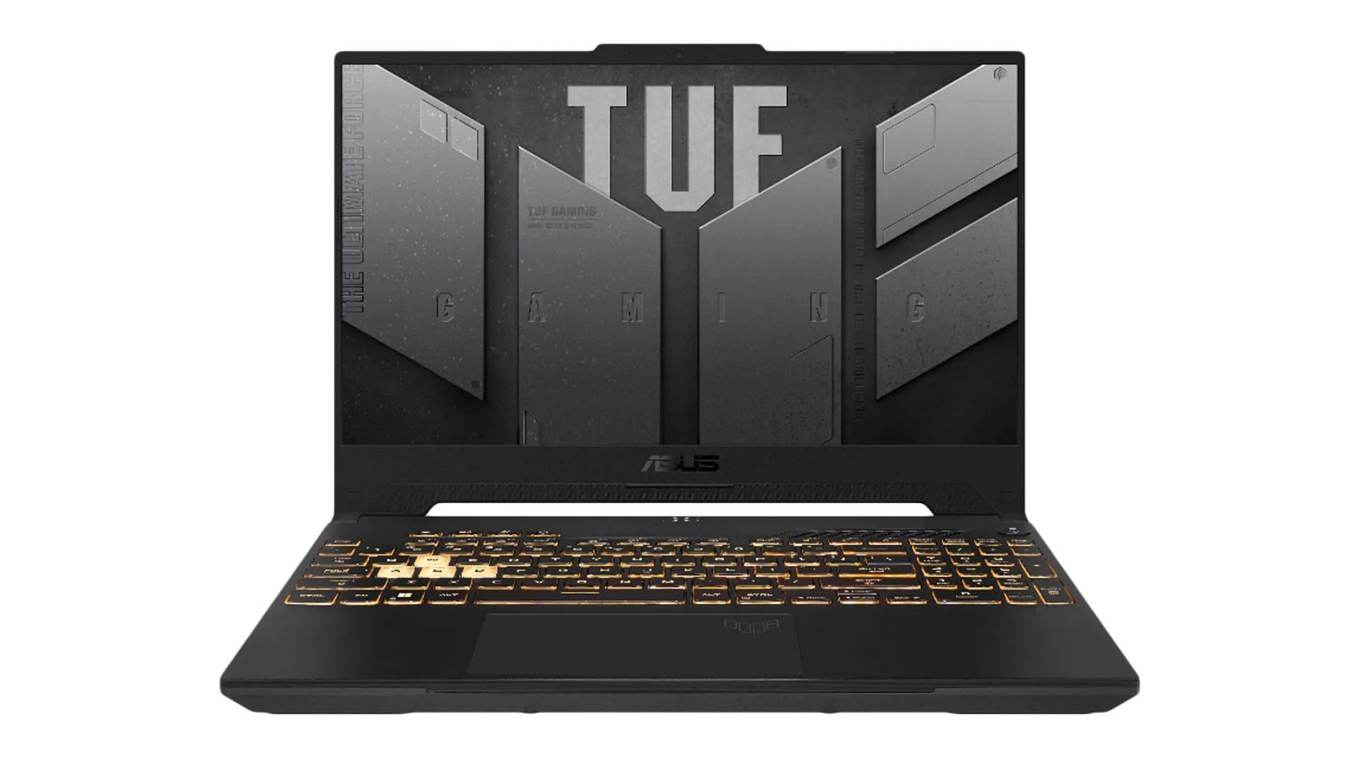 ASUS TUF F15 - best budget laptops for Assassin&#039;s Creed Shadows (Image via Asus)