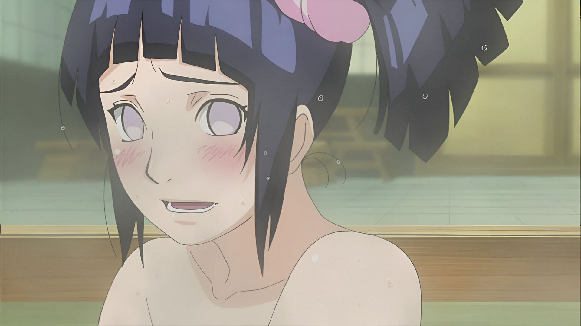 Hinata as seen in the anime (Image via Studio Pierrot)