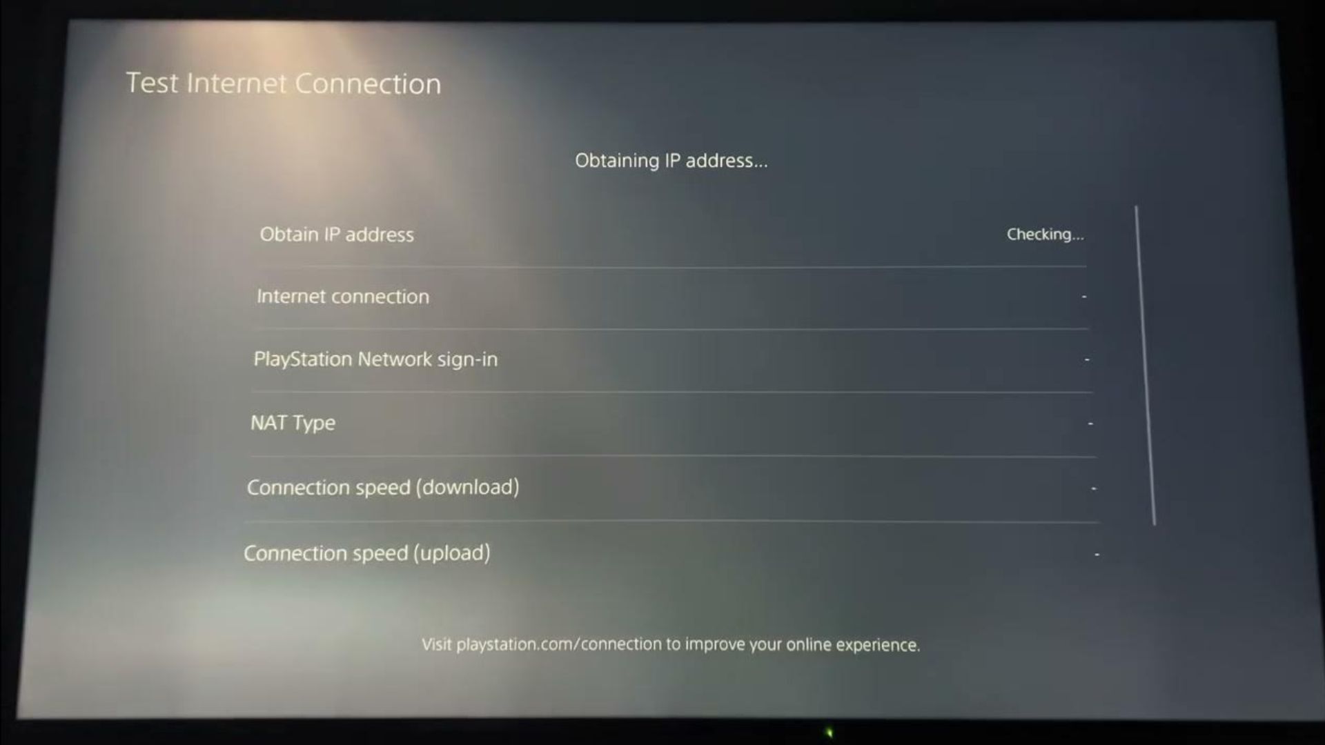 PS5 &quot;Cannot connect to the WiFi network&quot; error (Image via Youtube/DavidMarfe)