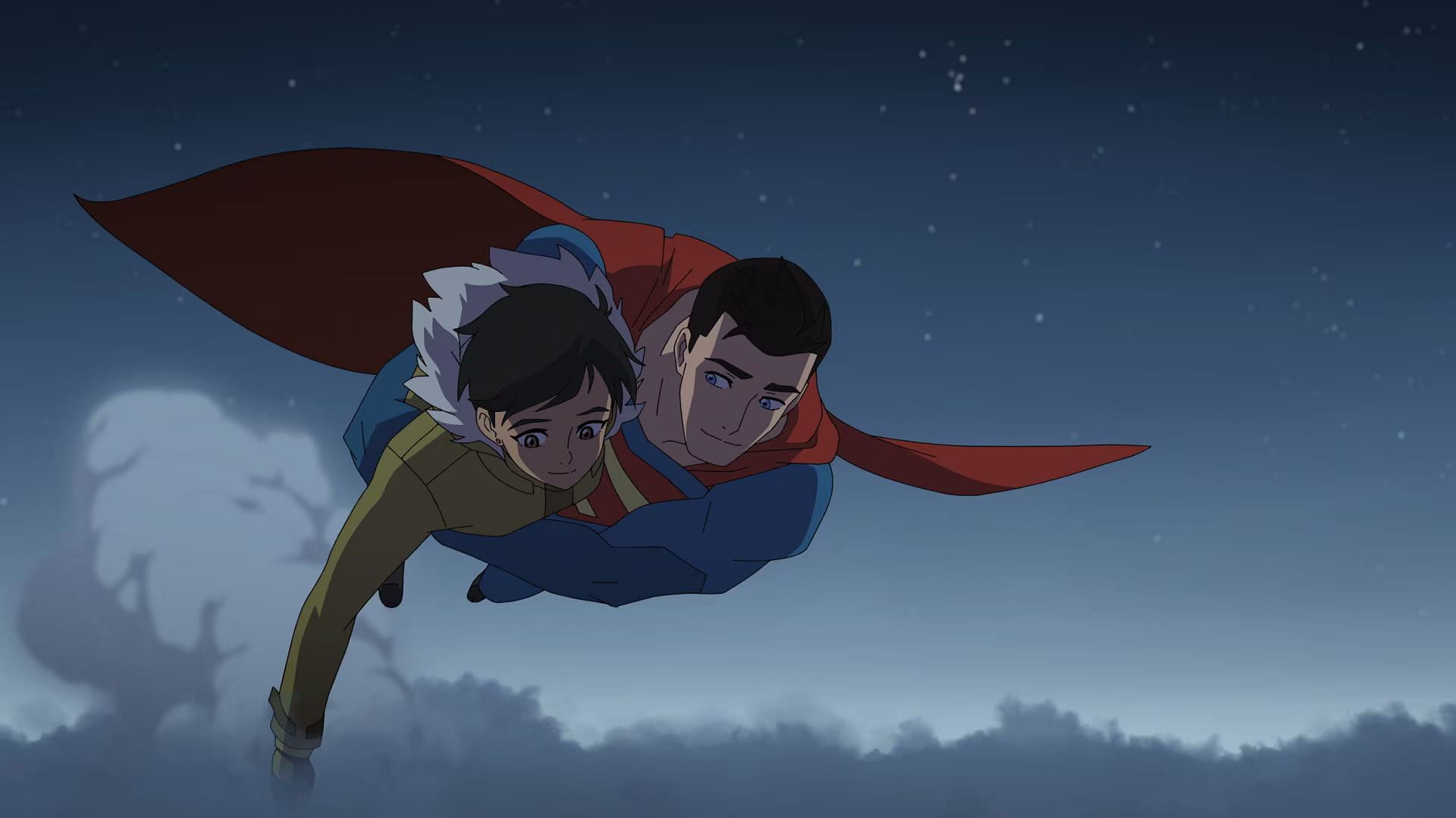 My Adventures with Superman  (Image via Adult Swim)