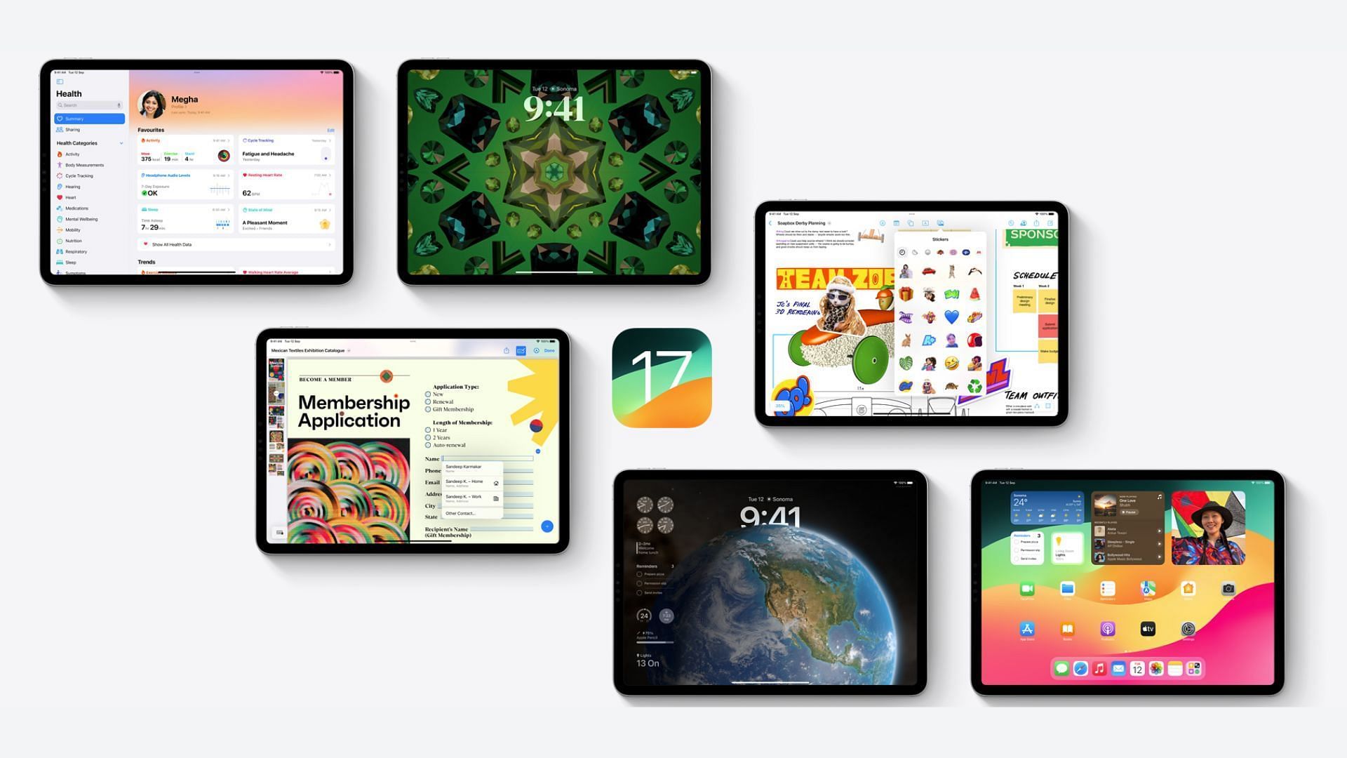 iPadOS offers better optimization for gaming than Android (Image via Apple)