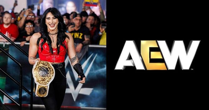 AEW star (not Buddy Matthews) shares wholesome pictures with Rhea Ripley amid her WWE absence