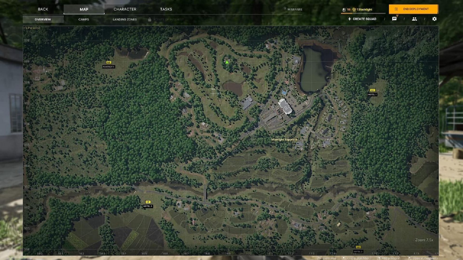 Priceless Possessions task location in Gray Zone Warfare (Image via Madfinger Games)
