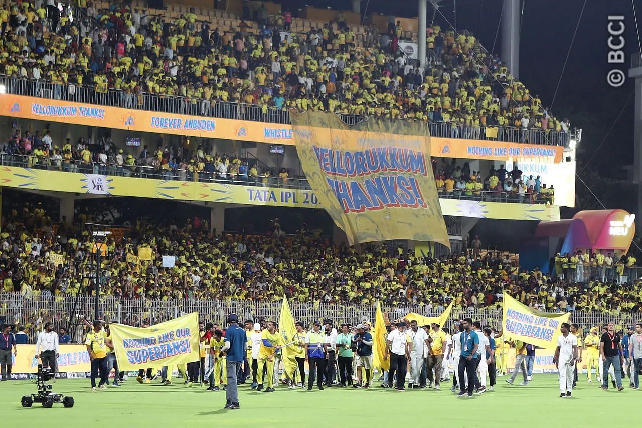 IPL returns to MA Chidambaram Stadium (Image: IPLT20.com/BCCI)